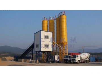 Concrete Mixing Plant (Tower Structure), HZS Series