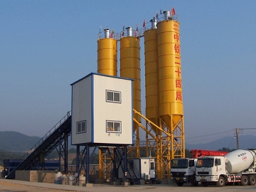 Concrete Mixing Plant (Tower Structure), HZS Series