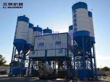 Concrete Mixing Plant (Tower Structure), HZS Series