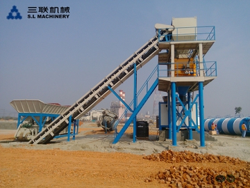 Concrete Mixing Plant (Tower Structure), HZS Series