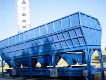 Concrete Mixing Plant (Tower Structure), HZS Series