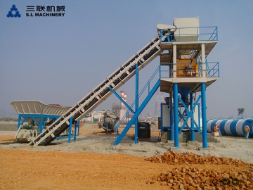 Concrete Mixing Plant (Modular Structure), HZS Series