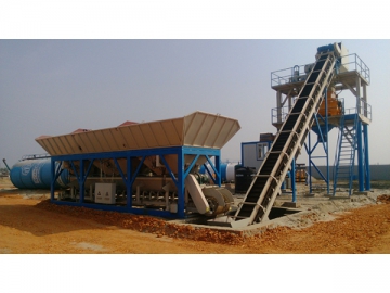 Concrete Mixing Plant (Modular Structure), HZS Series