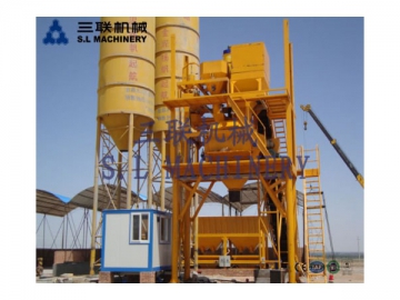 Concrete Mixing Plant (Modular Structure), HZS Series