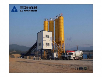 Concrete Mixing Plant (Modular Structure), HZS Series