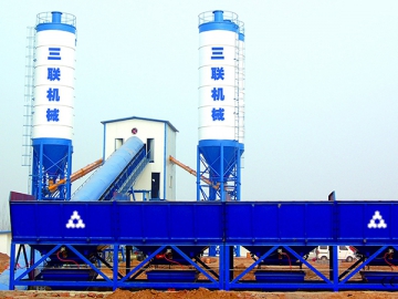 Concrete Mixing Plant (Modular Structure), HZS Series