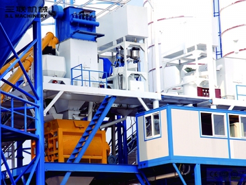 Concrete Mixing Plant (Modular Structure), HZS Series