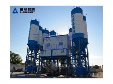 Concrete Mixing Plant (Modular Structure), HZS Series