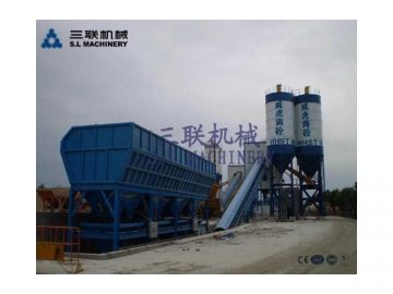 Concrete Mixing Plant (Modular Structure), HZS Series