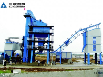 Asphalt Mixing Plant 