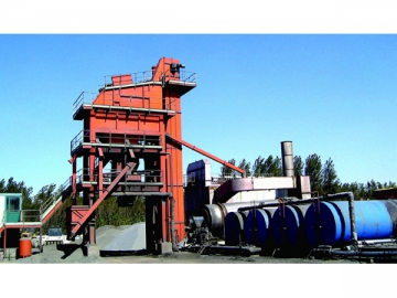 Asphalt Mixing Plant 