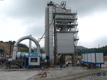 Asphalt Mixing Plant 