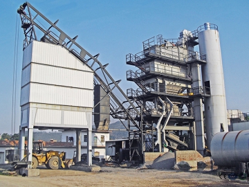 Asphalt Mixing Plant 