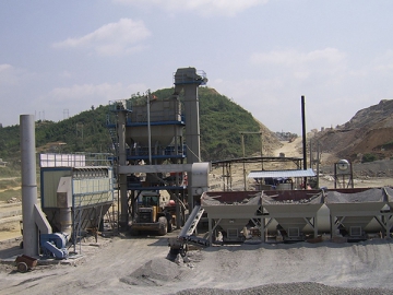 Asphalt Mixing Plant 