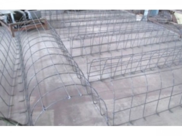 Concrete Ditch Liner Production Line <small>(U-Shaped Reinforced Concrete) </small>