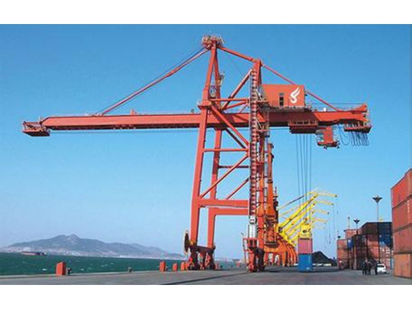 Ship to Shore Container Crane Manufacturer | Cloud Computing at ETW