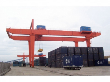 Rail Mounted Gantry Crane (RMG)