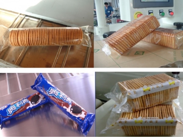 Automatic Packaging System <small>(Biscuit, Cookie, Cracker Packaging Machine)</small>