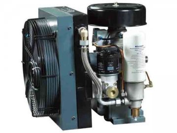 Rotary Screw Air Compressor <small>(Low Noise)</small>