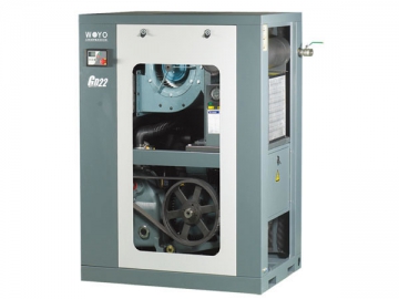 Rotary Screw Air Compressor <small>(Integrated with a Freeze Dryer and Filter)</small>