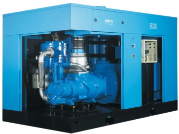 Rotary Screw Air Compressor  <small>(Direct Drive Screw Compressor)</small>