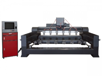 R Series CNC Router with Rotary Axis