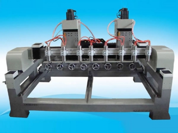 R Series CNC Router with Rotary Axis