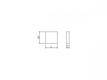 Carbide EDM Blank