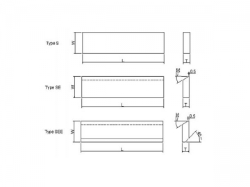 Carbide Strip