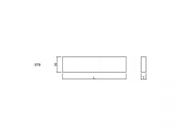 Carbide Strip