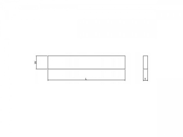 Carbide Strip