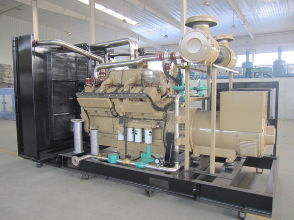 Dual Fuel Generator Sets Manufacturer | Cloud Computing at ETW