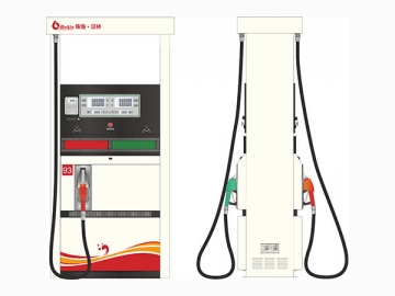 2-Nozzle Fuel Dispenser