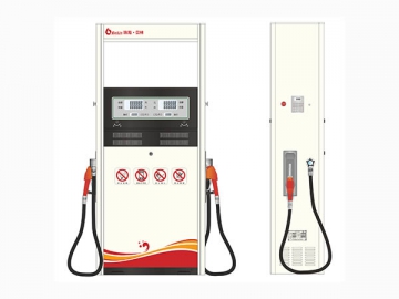 2-Nozzle Fuel Dispenser