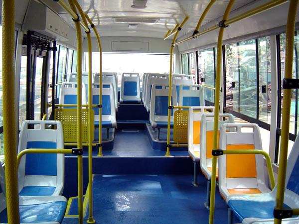 SC6910 Public Transport Bus Manufacturer | Cloud Computing at ETW