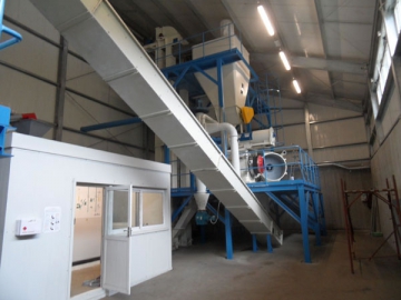 Fertilizer Pellet Plant