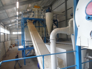 Fertilizer Pellet Plant