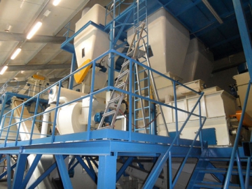 Fertilizer Pellet Plant