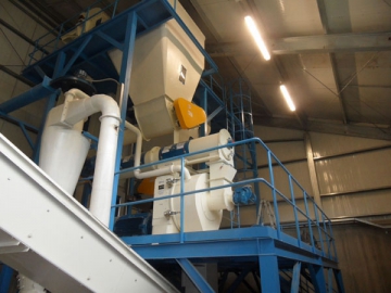 Fertilizer Pellet Plant