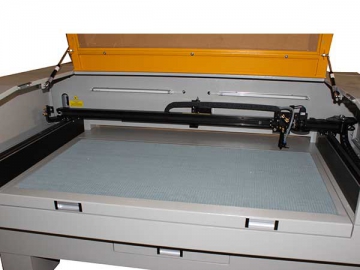 ETS Series Laser Cutting Machine with CCD Camera System