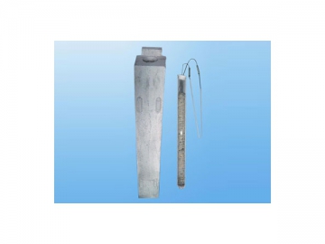 Electric Ceramic Immersion Heaters for Hot Dip Galvanizing