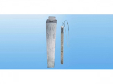 Electric Ceramic Immersion Heaters for Hot Dip Galvanizing