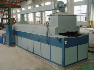 Steel Wire Hot-Dip Galfan Coating Line (Galfan® coated steel wire production line)