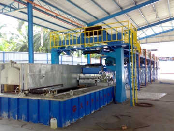 Steel Wire Hot-Dip Galfan Coating Line (Galfan® coated steel wire production line)