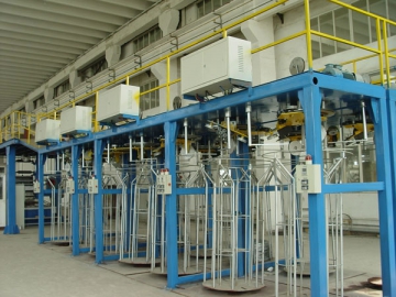 Steel Wire Hot-Dip Galfan Coating Line (Galfan® coated steel wire production line)