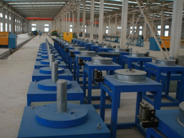 Steel Wire Hot-Dip Galfan Coating Line (Galfan® coated steel wire production line)