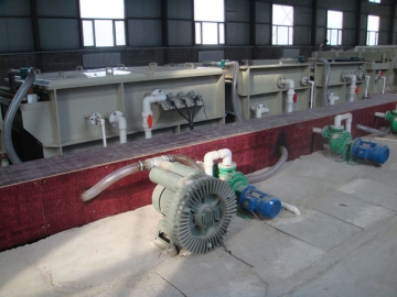 Steel Wire Hot-Dip Galfan Coating Line (Galfan® coated steel wire production line)