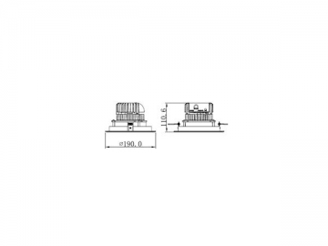 DL-IV LED Downlight