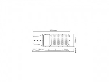 JZSL-A-*080 LED Street Light