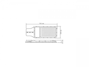 JZSL-A-*130 LED Street Light